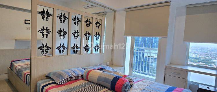 Disewakan Apartemen Tanglin Studio Full Furnish View Pool Surabaya 1