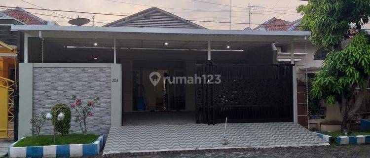 Rumah 1 lantai full furnish cocok untuk orang tua tercinta di Manyar Jaya 1