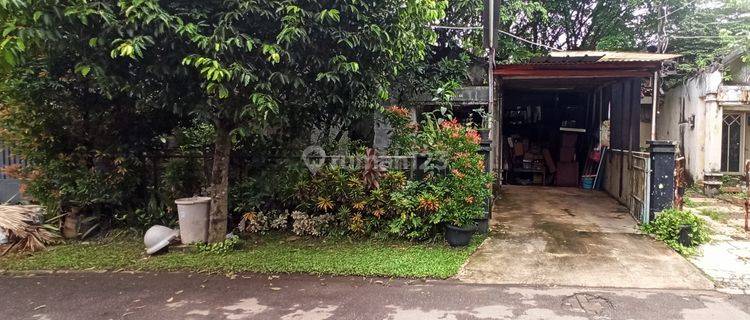 RUMAH TUA, HITUNG KAVLING AJA, KENCANALOKA BSD 1