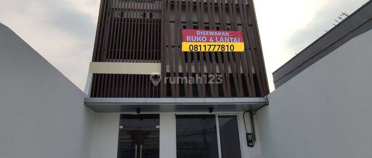 Ruko 4 Lantai Baru di Jalan Pahlawan Seribu Tangerang Selatan 1