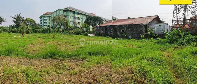 Tanah Luas Pondok Melati Tepi Jalan Akses Masuk Tersendiri 1