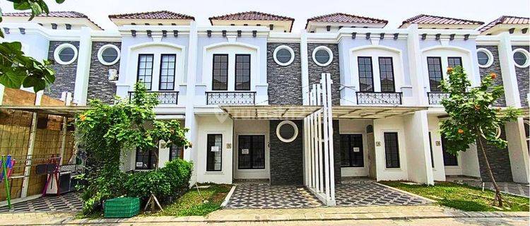 Rumah Modern Sevilla Townhouse Lokasi Strategis Sport City 1