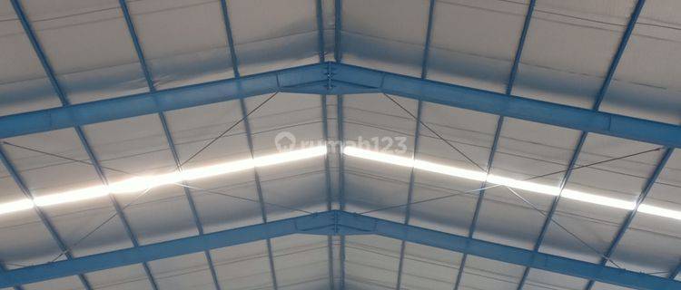 Gudang Industri  dan Penyimpanan di Kota Tangerang 1