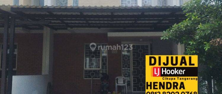 Rumah 2 Lantai di Citra Raya Tangerang 1