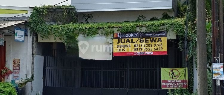 Shop House on the Side of Bojong Cikupa Road 1