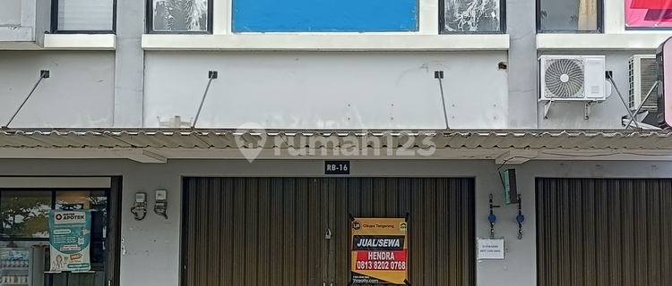 Shop House for Rent at Pasar 8 Suvarna Sutera 1