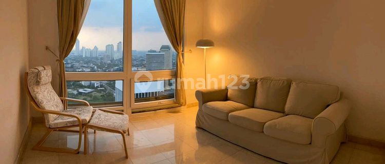 Sudirman Mansion 3 Bedroom Apartment at Jakarta Luckyplaza 1
