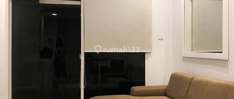 For Sale 1 BR Newly Furnished Apartment At Pavillion Sudirman 1