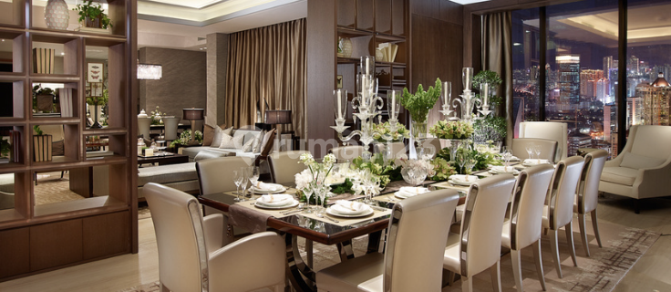 Luxury Apartment, Penthouse Regent Residence @mangkuluhur 1