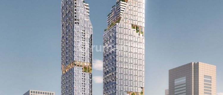 Apartemen Mewah + Cantik 4 Kamar Tidur Di Sudirman Two ( South/sudirman View *jakarta 1