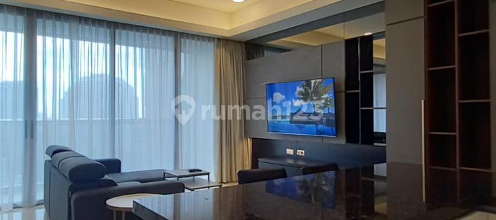 Apartemen Cantik 3 Kamar Tidur Siap Huni Menara Astra Dijakarta 1