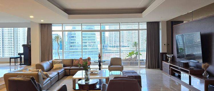 Rent /sale Apartemen Sailendra .unit Cantik. Clean Area Ritz Carlton Kuningan 1