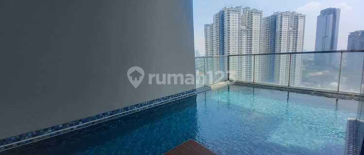Executive 3+1 Bedroom Apartment At Anandamaya Residence - Tower 1 Private Pool & Lift di Menara Astra 1