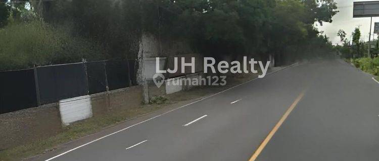 Disewakan Tanah Pekarangan Jl. Wates Dekat Bandara 1