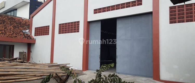 Gudang Strategis Dijual Di Jetis Kota Jogja  1