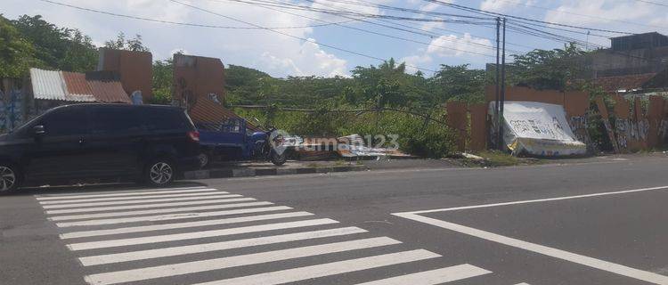 Tanah Luas Di Wirobrajan Jalan Martadinata Pusat Kota Yogyakarta 1