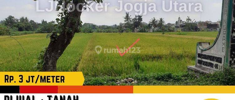 Tanah Pinggir Jalan di Tamantirto, Kasihan Bantul  1