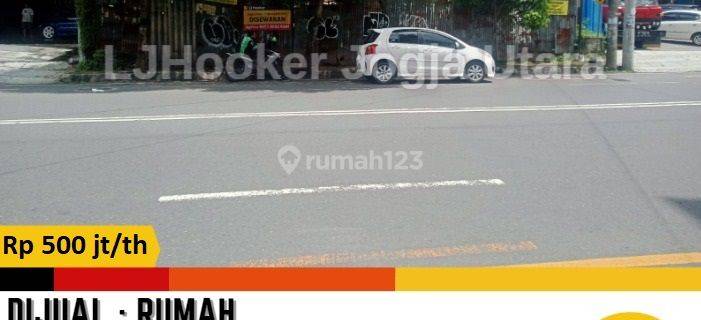 Tanah Strategis Pinggir Jalan Raya Hos Cokroaminoto Diy 1