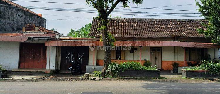 Dijual Tanah Dan Bangunan di Brajan Jogonalan Klaten, Pinggir Jalan Solo Yogya 1