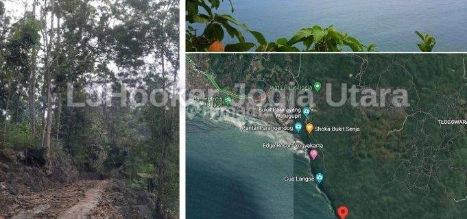 Dijual Cepat Tanah Pinggir Pantai Bu SHM  1