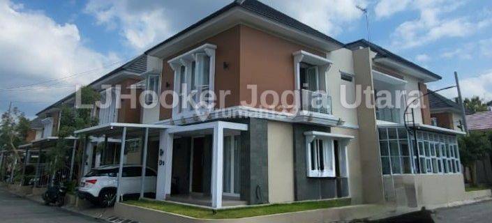 Rumah Elite 2 Lantai Dalam Perumahan di Jalan Kabupaten Yogyakarta  1