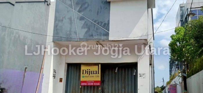 Ruko Strategis Pinggir Jalan Raya Adisucipto Yogyakarta 1