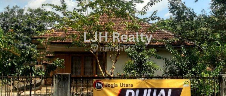 DIJUAL SEBIDANG TANAH DAN BANGUNAN RUMAH TINGGAL DI ATASNYA 1