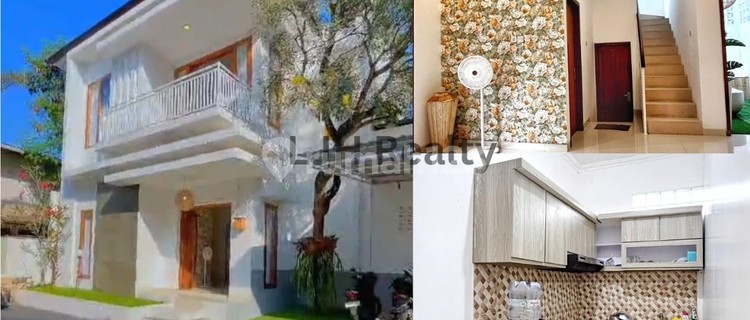 For Rent: New Fully Furnished Luxury House, in the Heart of Yogyaka City, North of JEC 1