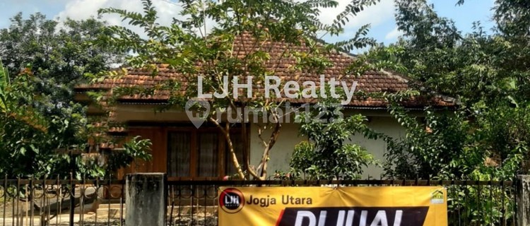 TURUN HARGA !!! DIJUAL SEBIDANG TANAH DAN BANGUNAN RUMAH TINGGAL DI ATASNYA 1