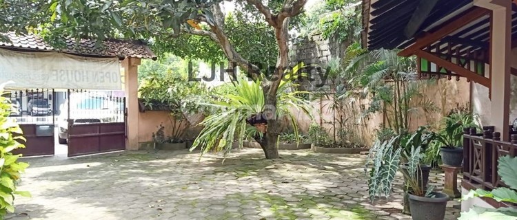 Dijual Rumah Asri Dan Halaman Luas, Pinggir Jalan Ring Road Timur (Maguwo) 1