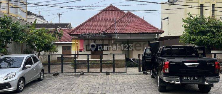 Rumah Lokasi Jln. Sagan, Diy