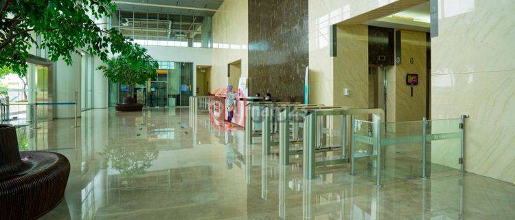 Ruangan Kantor Bare Prominence Office Tower Alam Sutera 359 M2 1