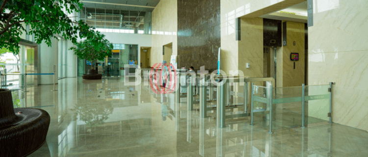 PERKANTORAN RUANGAN KANTOR BARE PROMINENCE OFFICE TOWER ALAM SUTERA TANGERANG 359 M2 1