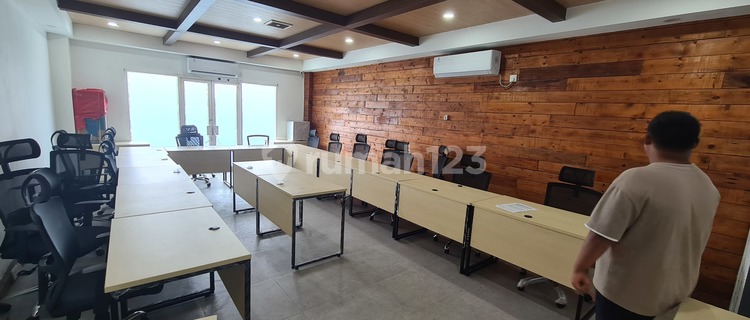 4-Storey Ruko Permata Senayan, Former Office, Semi-Furnished, Move-In Ready 1