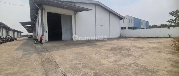 Gudang Warehouse Multiguna Bisa Untuk Industri Legok Tangerang 2820 M2 1