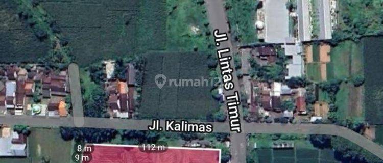 Tanah Strategis Di Raya Suko Jalan Kalimas Lumajang 1