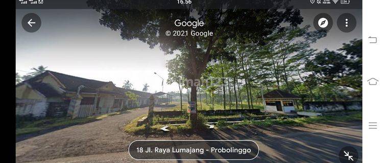 Tanah Dan Bangunan Usaha Di Raya Kedungjajang Lumajang 1