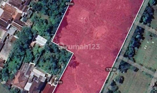 Tanah Strategis Pusat Kota Di Raya Jalan Ahmad Yani Lumajang 1