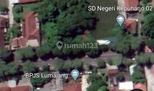 Tanah Strategis Di Nol Jalan Utama Ahmad Yani Kepuharjo Lumajang 1