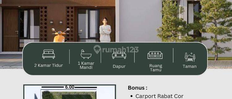 Rumah Subsidi Terdekat Dengan Pusat Kota Di Sumberejo Lumajang 1