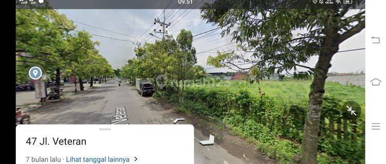 Tanah Strategis Di Pusat Perkantoran Jalan Veteran Lumajang 1