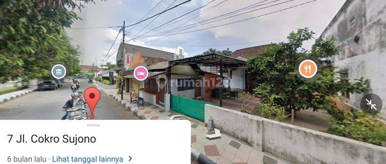 Rumah Pusat Kota Di Jalan Cokro Sujono Lumajang 1