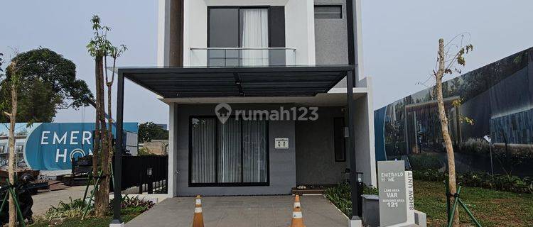 Rumah Bintaro Jaya Discovery Vista At Aluvia Sektor 7 1