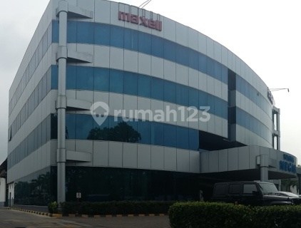 Kantor Jakarta Utara di Wisma Megah 50Sqm Bare Lokasi Strategis 1