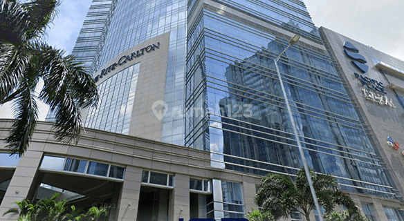 Disewakan Unit Kantor Grade A Luas 231 M2 Bare di Scbd Sudirman 1