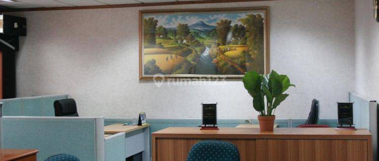 Sewa Kantor Menara Sudirman 250 M2 Furnished Dekat Mrt Setiabudi 1