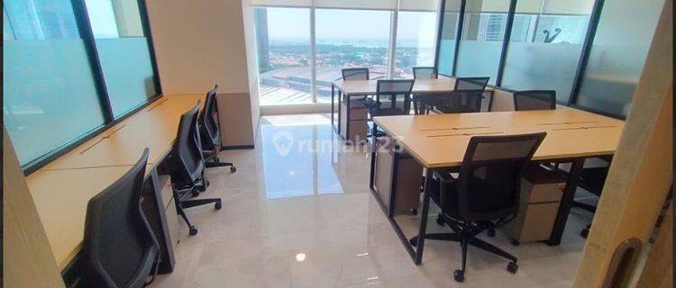 Sewa Kantor Siap Ditempati 6 Pax Furnished Grand Slipi 1