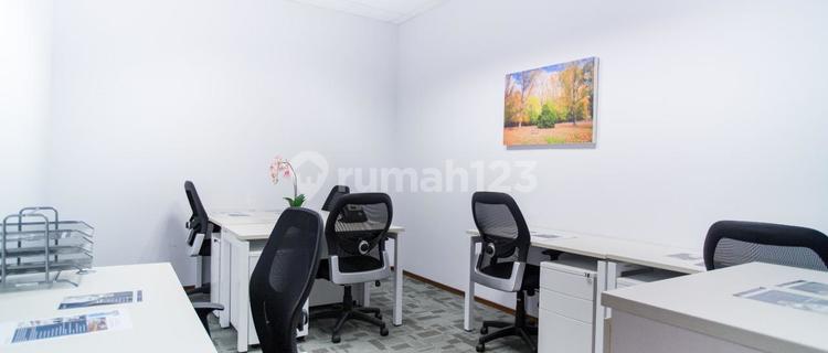 Kantor Unit Furnished 10 Pax di Manhattan Area Tb Simatupang 1