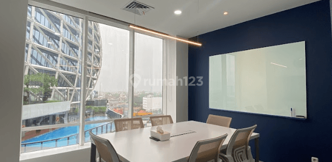 Sewa Private Office Furnished Siap Ditempati 2 Pax di Serpong Bsd 1