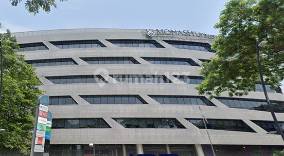 Office for Rent at BSD Green Office Park 9, Size 252 M2, Strategic Bare Unit 1